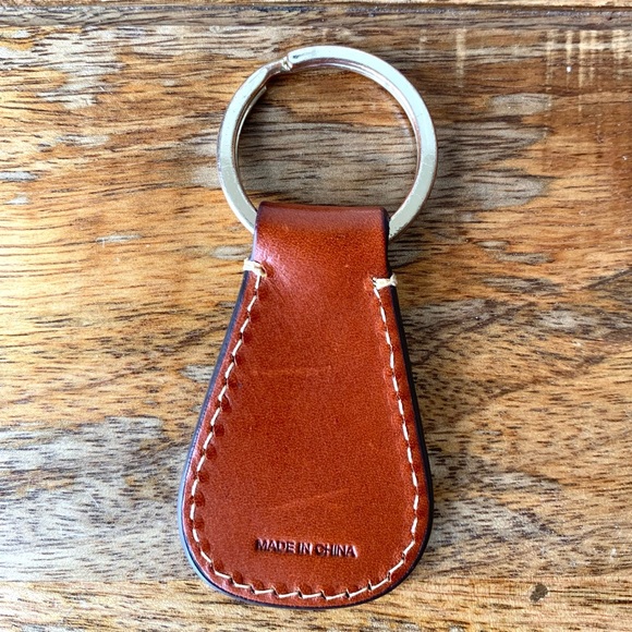 Dooney & Bourke Leather Key Fob - Picture 2 of 2